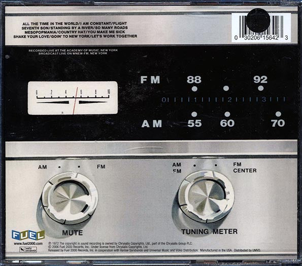 The Climax Blues Band - FM/Live (CD)