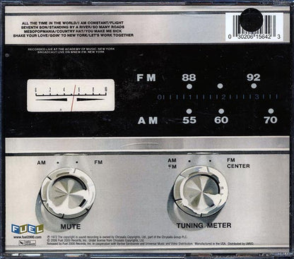 The Climax Blues Band - FM/Live (CD)