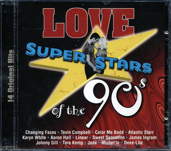 Color Me Badd, Changing Faces, Johnny Gill, Jade - Love: Super Stars Of The 90s (CD)