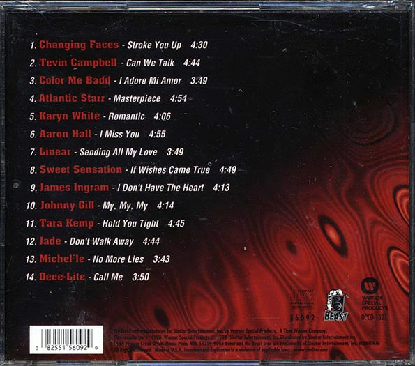 Color Me Badd, Changing Faces, Johnny Gill, Jade - Love: Super Stars Of The 90s (CD)