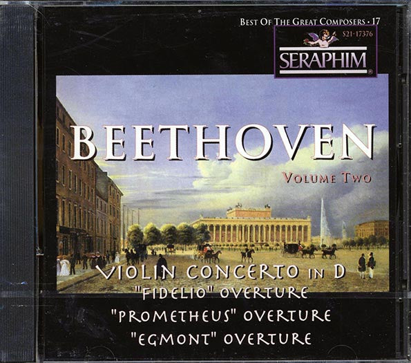 Beethoven - Best Of The Great Composers 17: Volume 2 (CD)