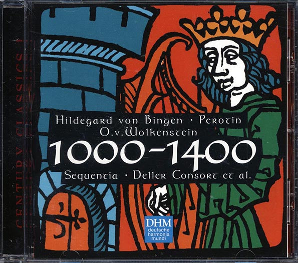 Hildegard Von Bingen, Perotin, Oswald Von Wolkenstein, Sequentia, Deller Consort - 1000-1400 (CD)