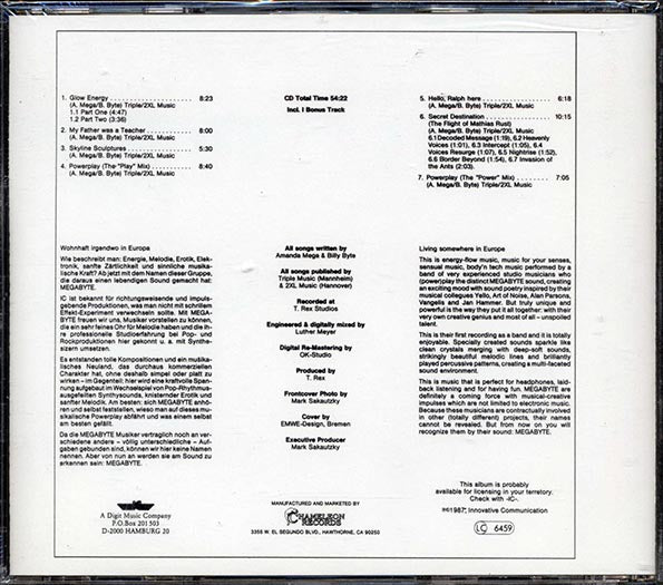 Megabyte - Powerplay (CD)