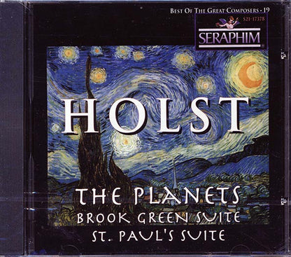 Gustav Holst - The Planets, Brook Green Suite, St. Paul's Suite (CD)