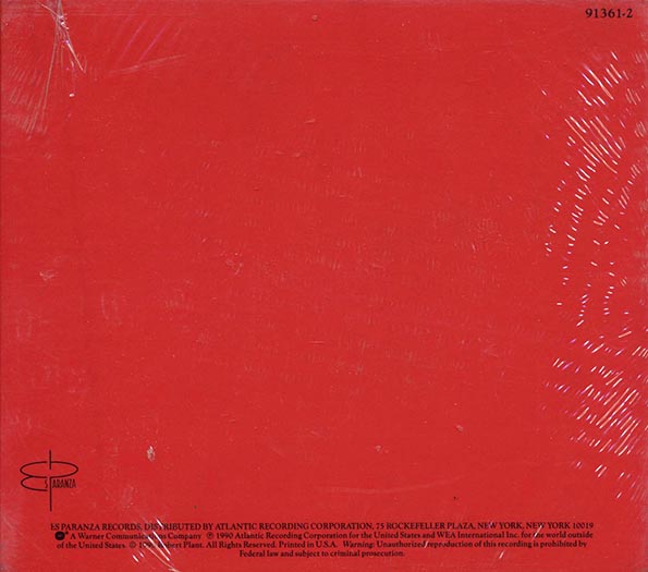 Robert Plant - Manic Nirvana (CD)