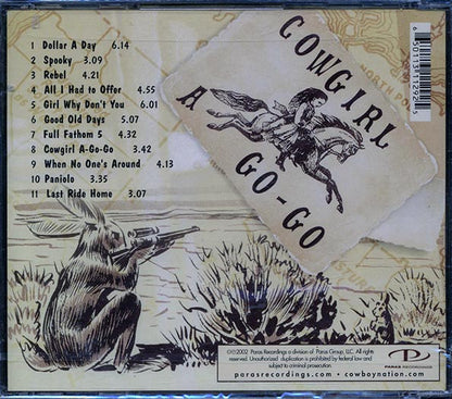 Cowboy Nation - Cowgirl A Go-Go (CD)