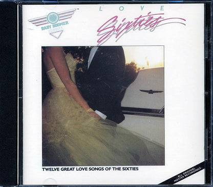 Gene Pitney, The Delfonics, The Toys - Love Sixties: Twelve Great Love Songs Of The Sixties (CD)
