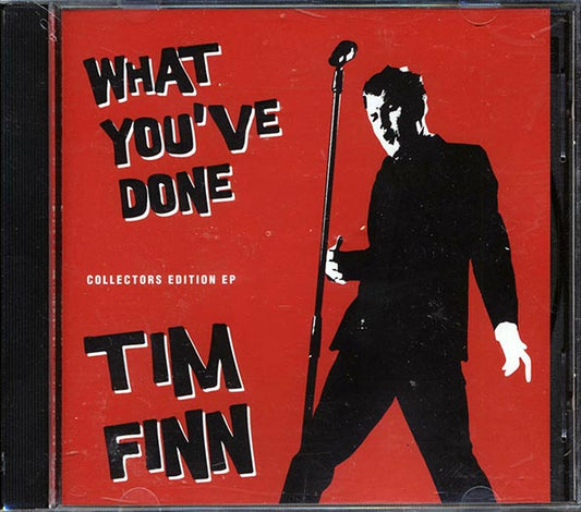 Tim Finn - What You've Done (CD)