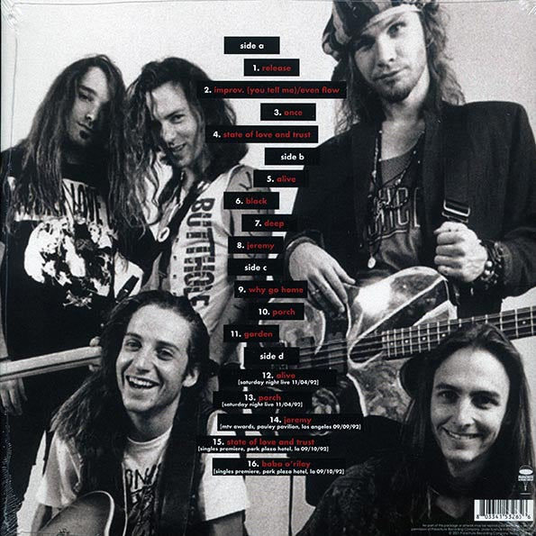 Pearl Jam - The Broadcasts 1992 (ltd. ed.) (2xLP) (LP)