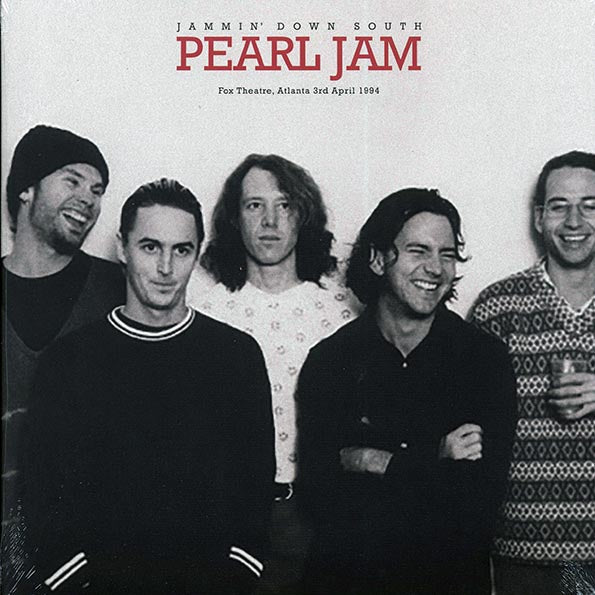 Pearl Jam - Jammin' Down South: Fox Theatre, Atlanta 3rd April 1994 (LP) - PureSound Records