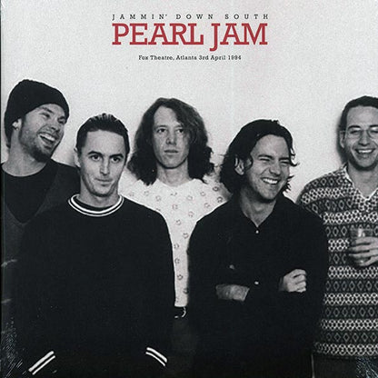 Pearl Jam - Jammin' Down South: Fox Theatre, Atlanta 3rd April 1994 (LP) - PureSound Records
