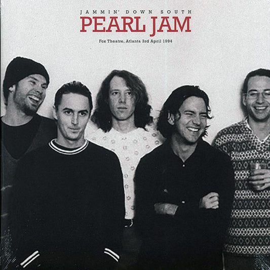 Pearl Jam - Jammin' Down South: Fox Theatre, Atlanta 3rd April 1994 (LP) - PureSound Records