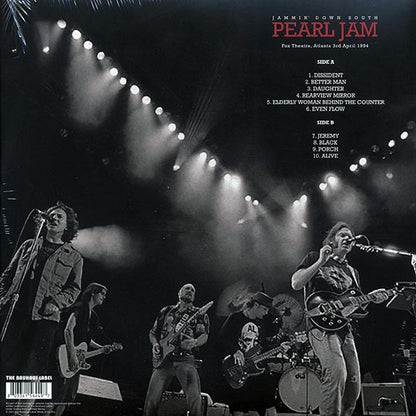 Pearl Jam - Jammin' Down South: Fox Theatre, Atlanta 3rd April 1994 (LP) - PureSound Records