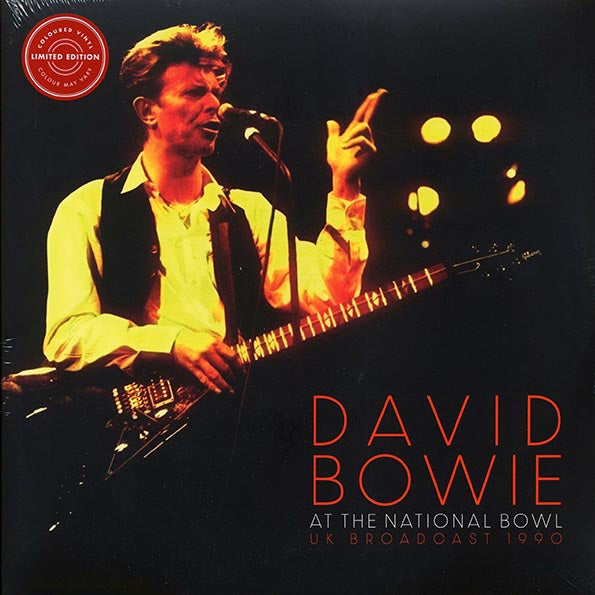 David Bowie - At The National Bowl UK Broadcast 1990: Milton Keynes, England, August 5th 1990 (ltd. ed.) (2xLP) (LP) - PureSound Records