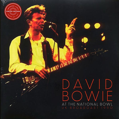 David Bowie - At The National Bowl UK Broadcast 1990: Milton Keynes, England, August 5th 1990 (ltd. ed.) (2xLP) (LP) - PureSound Records