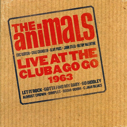 The Animals - Live At The Club A Go Go 1963 (LP)