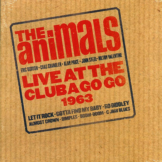 The Animals - Live At The Club A Go Go 1963 (LP)