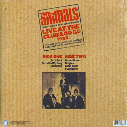 The Animals - Live At The Club A Go Go 1963 (LP)