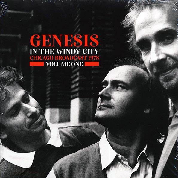 Genesis - In The Windy City Volume 1: Chicago Broadcast 1978 (LP) - PureSound Records
