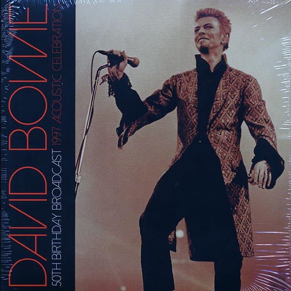 David Bowie - 50th Birthday Broadcast: 1997 Acoustic Celebration (LP) - PureSound Records