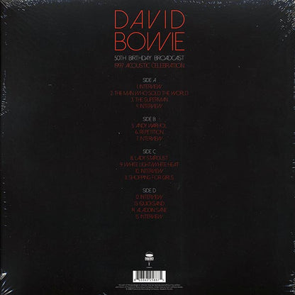 David Bowie - 50th Birthday Broadcast: 1997 Acoustic Celebration (LP) - PureSound Records