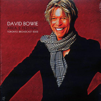 David Bowie - Area 2 Festival: Toronto Broadcast 2002 (LP) - PureSound Records