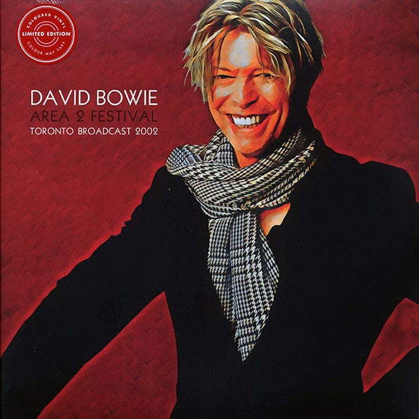 David Bowie - Area 2 Festival: Toronto Broadcast 2002 (ltd. ed.) (2xLP) (LP) - PureSound Records