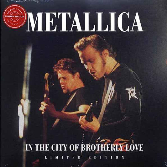 Metallica - In The City Of Brotherly Love: The Electric Factory, Philadelphia, November 23rd, 1998 (ltd. ed.) (2xLP) (LP)
