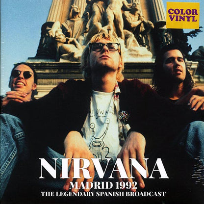 Nirvana - Madrid 1992: The Legendary Spanish Broadcast (ltd. ed.) (2xLP) (LP) - PureSound Records