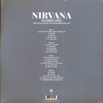 Nirvana - Madrid 1992: The Legendary Spanish Broadcast (ltd. ed.) (2xLP) (LP) - PureSound Records