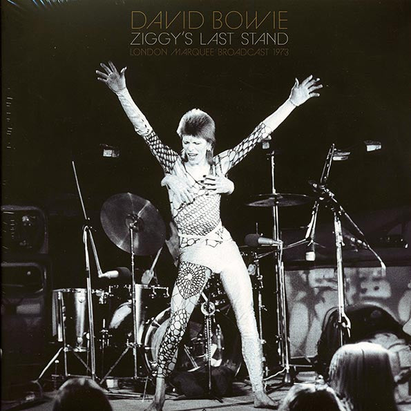 David Bowie - Ziggy's Last Stand: London Marquee Broadcast 1973 (LP) - PureSound Records