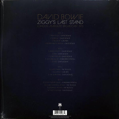 David Bowie - Ziggy's Last Stand: London Marquee Broadcast 1973 (LP) - PureSound Records