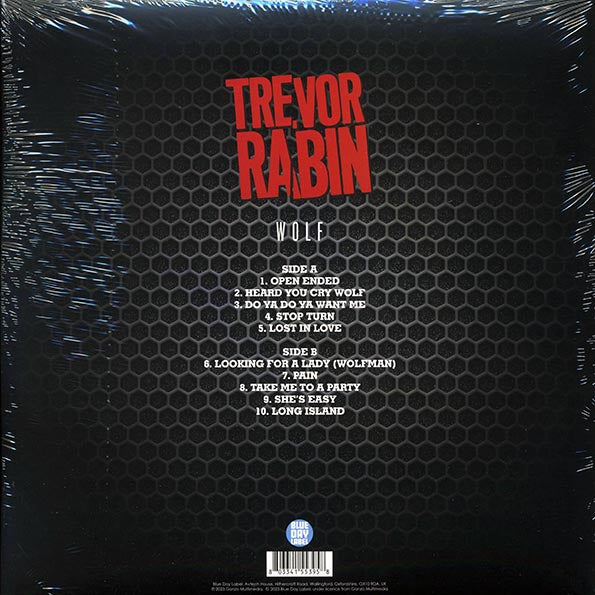 Trevor Rabin (Yes) - Wolf (LP)