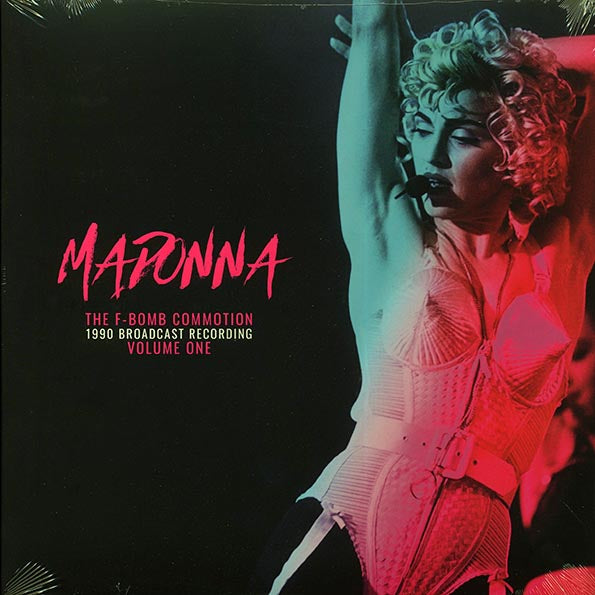 Madonna - The F-bomb Commotion Volume 1: 1990 Broadcast Recording (LP) - PureSound Records