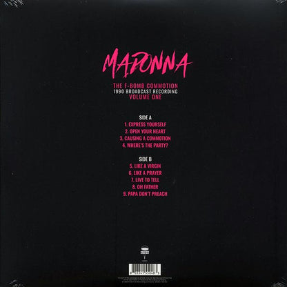 Madonna - The F-bomb Commotion Volume 1: 1990 Broadcast Recording (LP) - PureSound Records
