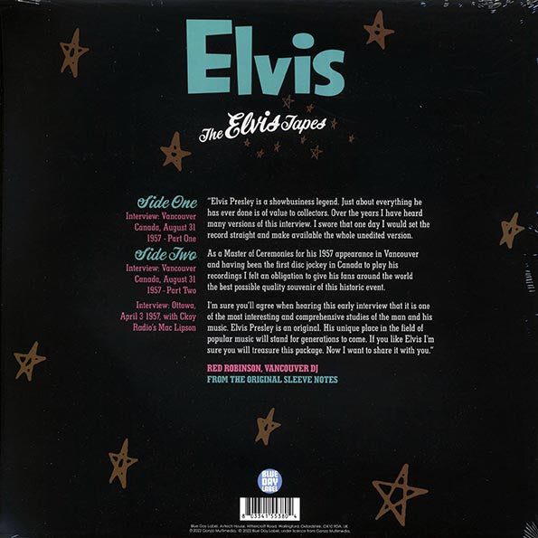 Elvis Presley - The Elvis Tapes (ltd. ed.) (LP) - PureSound Records