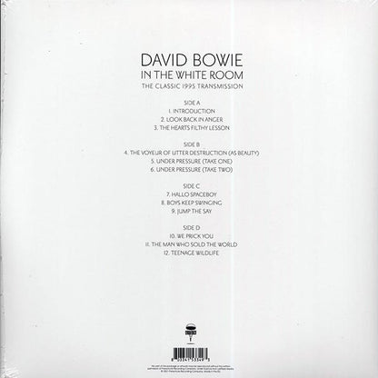 David Bowie - In The White Room: The Classic 1995 Transmission, Westway Studios, London, 14th December 1995 (ltd. ed.) (2xLP) (LP) - PureSound Records