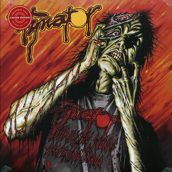 Tynator - Shrieking Sounds Of Deafening Terror (ltd. ed.) (2xLP) (LP)