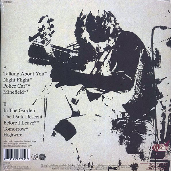 John Hoyles - Night Flight (LP) - PureSound Records
