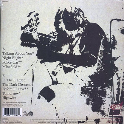 John Hoyles - Night Flight (LP) - PureSound Records