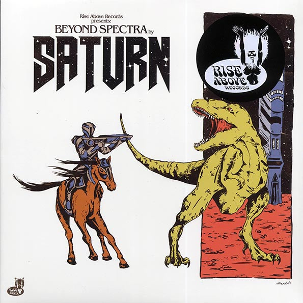 Saturn - Beyond Spectra (LP)