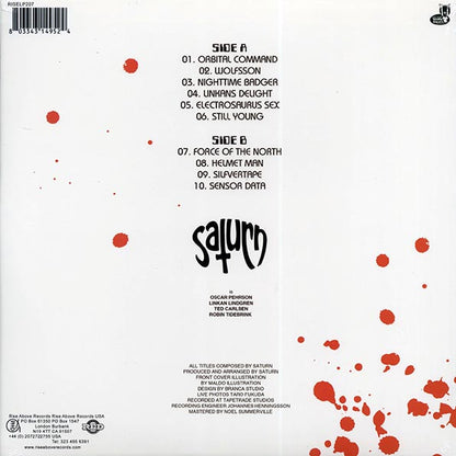 Saturn - Beyond Spectra (LP)
