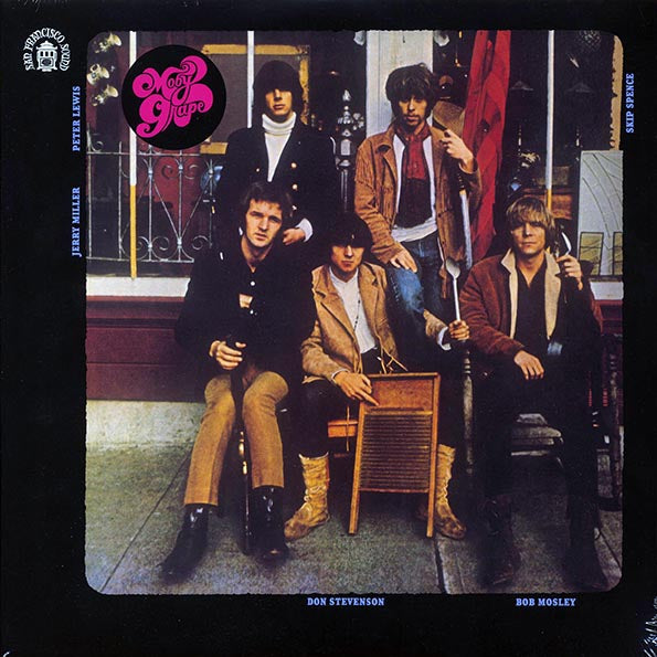 Moby Grape - Moby Grape (LP) - PureSound Records