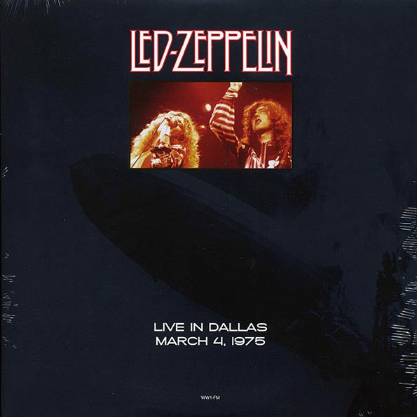 Led Zeppelin - Live In Dallas, March 4, 1975 (LP) - PureSound Records