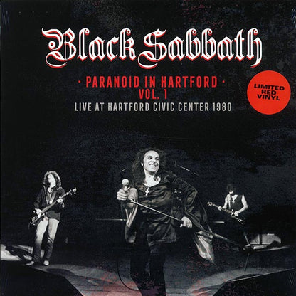 Black Sabbath - Paranoid In Hartford Volume 1: Live At Hartford Civic Center, Hartford Connecticut August 10th 1980 (LP) - PureSound Records