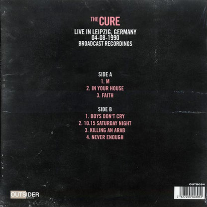 The Cure - A Lullaby In Leipzig Volume 3 (LP)