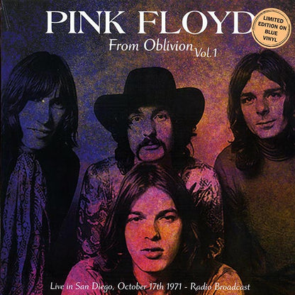 Pink Floyd - From Oblivion Volume 1: Live In San Diego, October 17th, 1971 (LP) - PureSound Records