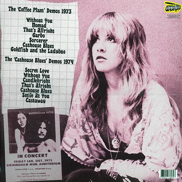 Buckingham Nicks (Stevie Nicks) - Before The Glitter Faded: Rare Demos 1973-1974 (LP) - PureSound Records