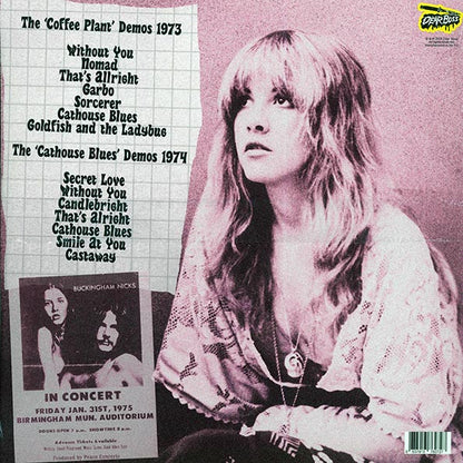 Buckingham Nicks (Stevie Nicks) - Before The Glitter Faded: Rare Demos 1973-1974 (LP) - PureSound Records