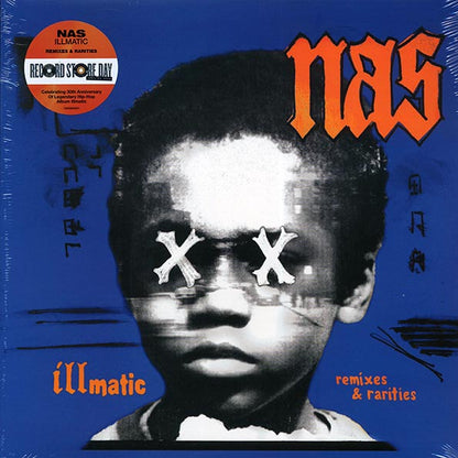 Nas - Illmatic Remixes & Rarities (RSD 2024) (LP) - PureSound Records